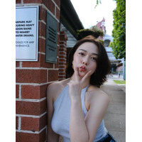 「ダイナマイトセクシー！」村重杏奈、目をひくタンクトップ姿公開！ 画像