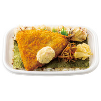 ほっともっと、大きなアジフライの“新のり弁”が復活！しょうが焼きとのコンボ弁当も登場 画像