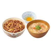 すき家、「とん汁みそらーめん」6月4日より発売！牛丼並盛とのセットも登場 画像