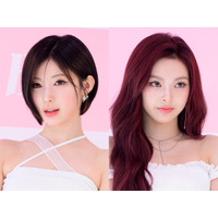 日本人メンバーはボブから黒髪ロングに！BABYMONSTER、新曲で“ヒップ”から“ラブリー”へ大胆変身 画像