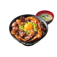 伝説のすた丼屋、牛カルビ×豚トロの厚切り焼肉丼が登場！6月1日より期間限定発売 画像