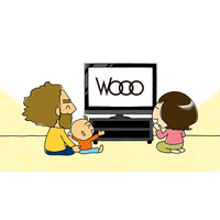 テレビにまつわるエピソード満載～アニメ「ダーリンは外国人 with Wooo」予告編公開 画像