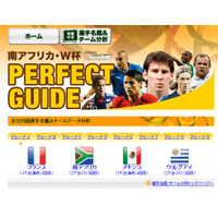 6月11日開幕へ！　W杯特設サイトで参加32ヵ国の選手名鑑公開 画像