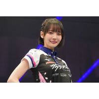 “役満ボディ”の岡田紗佳、初のK-1ラウンドガールで大興奮「すごく迫力ありました」 画像