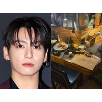 BTS・JUNG KOOKの“食べ残し”まで公開？　飲食店主の行動にファン怒り、サインを残した善意がなぜ炎上に 画像