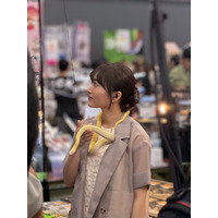 ヘビ好きの福田愛依、爬虫類の祭典「九州爬虫類フェス」に初参戦し「テンション爆上がりでした!!」 画像