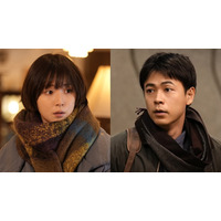 松岡茉優と成田凌、7年ぶり共演「映画の神様が遊んでくれているような不思議な日々」 画像