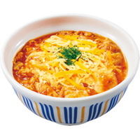 なか卯、“赤の親子丼”シリーズ登場！辛旨・温たま・チーズの3品を10日より販売 画像