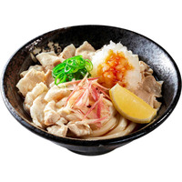 はなまるうどん、夏にぴったりな「豚しゃぶうどん」2種を4日より販売！ 画像