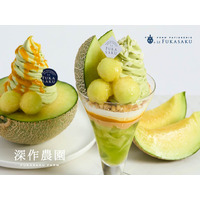 茨城・鉾田の農園、生メロントッピングの限定メロンパンを6日より販売！ 画像