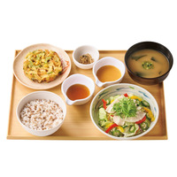 やよい軒、夏野菜ゴーヤー入りの行事食「夏越ごはんと豚しゃぶの定食」16日より発売！ 画像
