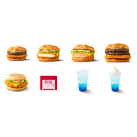 マクドナルド、FIFAワールドカップをイメージした「VIVA！ワールドマック」登場！全8種が17日より販売 画像
