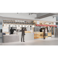 てんや新業態おにぎり天どん専門店と100％手づくりバーガー「JB's TOKYO」、7月7日に同時オープン！ 画像