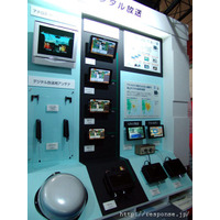 【東京モーターショー2005】パナソニック、デジタル放送の世界を提案 画像