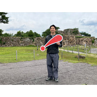 大河ドラマ『豊臣兄弟！』仲野太賀が竹田城跡を訪問！ゆかりの地で「ロマンを感じました」 画像