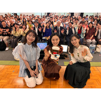 朝ドラ「風、薫る」上坂樹里と生田絵梨花が日本医科大学でトークイベント！看護への思いを語る 画像