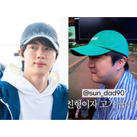 BTS・JINの“実兄”がユーチューブに顔出し出演！「激似ビジュアル」に注目集まる 画像