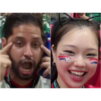 人種差別被害の韓国人インフルエンサー、FIFAが「ヘイトスピーチと闘う国際デー」に開催の韓国対メキシコ戦に招待【北中米W杯】 画像