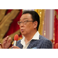 梅沢富美男、中村玉緒さんの告別式に参列「とても綺麗なお顔でした」 画像