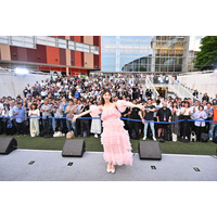 柏木由紀、AKB48卒業を決心した!?思い出の地・ららぽーと豊洲で新曲発売イベント開催︕ 画像
