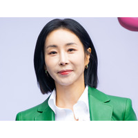 「芸能界最高齢の妊婦」と話題の韓国女優（45）、妊娠6カ月目でも変わらぬ美貌に視線集中！ 画像