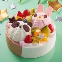 シャトレーゼ、七夕限定スイーツ26日より発売！かわいい動物ケーキと星空ゼリーが登場 画像
