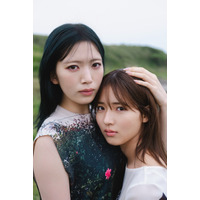 櫻坂46・中嶋優月＆村山美羽が「B.L.T.」表紙に！2人の絆を描いたグラビア＆インタビュー掲載 画像
