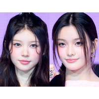 「衝撃の可愛さ…」ILLITの日本人メンバー・モカ&イロハ、“奇抜ヘア”に大変身！新鮮な姿に反響続々 画像