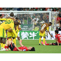 「日本がうらやましい…」サッカー韓国代表に芸能界も怒り　“ホン・ミョンボ立ち入り禁止”写真まで拡散中 画像