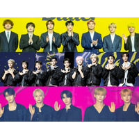 BTSから&TEAM、TXT、ENHYPENまで…圧倒的な日本人気！HYBE勢がオリコン上半期ランキングを席巻 画像