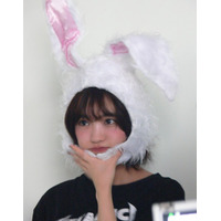 大原優乃、オフショットを大量公開！キュートなうさ耳ショットをファン絶賛 画像