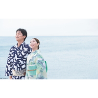 三浦璃来＆木原龍一、初のゆかた姿を披露！『家庭画報8月号』7月1日発売 画像