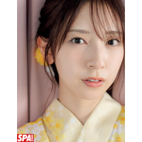 日向坂46・金村美玖が浴衣姿で爽やかな夏グラビア！『週刊SPA!』表紙に初登場！ 画像