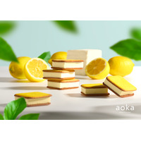 北海道発aoka、大丸東京店に期間限定出店！夏季限定「レモンチーズサンド」新発売 画像