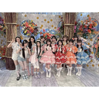 ILLIT、「FNS歌謡祭 夏」でCUTIE STREETとコラボ！かわいさ満点のステージで魅了！ 画像