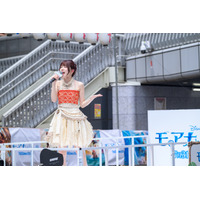 「おおきに～！絶対モアナ観てな～！！」TSUZUMI、道頓堀の船上で映画プロモーション史上初の生歌唱！ 画像