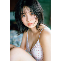 今春、高校を卒業したフレッシュな18歳・林美希が『FLASH』で初グラビア！ 画像