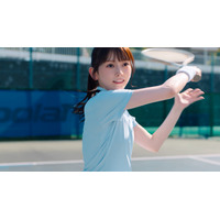乃木坂46・5期生メンバーが新CMで爽やかテニスウェア姿に！ 画像