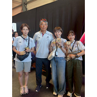 渡辺満里奈、海洋冒険家・白石康次郎氏の新艇進水式に参加 画像