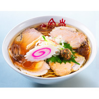 一風堂、夏の新定番「博多冷やかけ中華そば」に塩味が登場！14日発売開始 画像