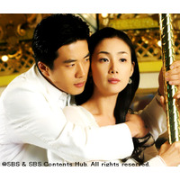 チェ・ジウ＆クォン・サンウによる珠玉のラブストーリー「天国の階段」 画像