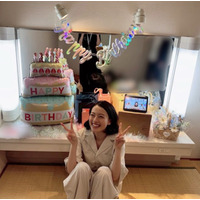 上坂樹里、21歳のバースデーは朝ドラ『風、薫る』の現場でお祝い！「おめでとうございます！」とファンも祝福 画像