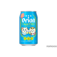 【シーサー&くりまんじゅうが乾杯！】「オリオン クリアフリー ちいかわデザイン缶」発売 画像