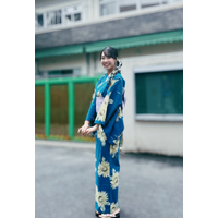 加藤夕夏、向日葵の浴衣姿にファンから「似合いすぎてる、織姫様だ」と絶賛の声 画像