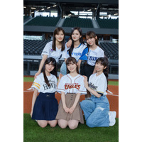 「乃木坂野球部」がパ・リーグ6球団ユニフォーム姿で表紙＆巻頭グラビア！ 画像