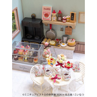 フルコース料理からお弁当まで精巧に再現！“食”をテーマにしたミニチュア作品が名古屋に集結 画像