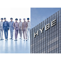 BTS“完全体カムバック”が業績を牽引か！HYBE、四半期売上が初の1000億円超え　過去最高を記録 画像