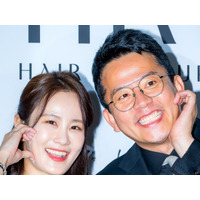 41歳にして初の体外受精に成功！9歳差の韓国芸人夫婦、嬉しい知らせ「夢見ていた3人に」 画像