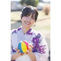 乃木坂46・五百城茉央＆増田三莉音が浴衣＆まとめ髪姿で夏グラビア！ 画像