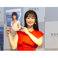 “グラビア界のニュースター”髙野真央、初写真集で大胆カットに挑戦「22歳の一番若くてきれいな瞬間を閉じ込めた」 画像